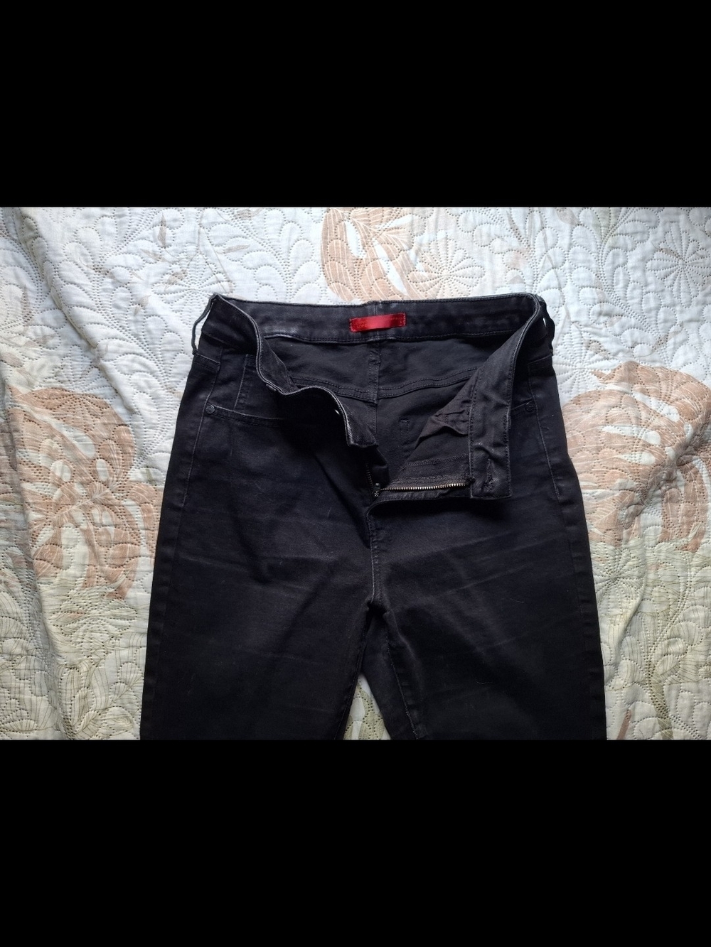 Women's Black Jeans - Classic Straight Fit